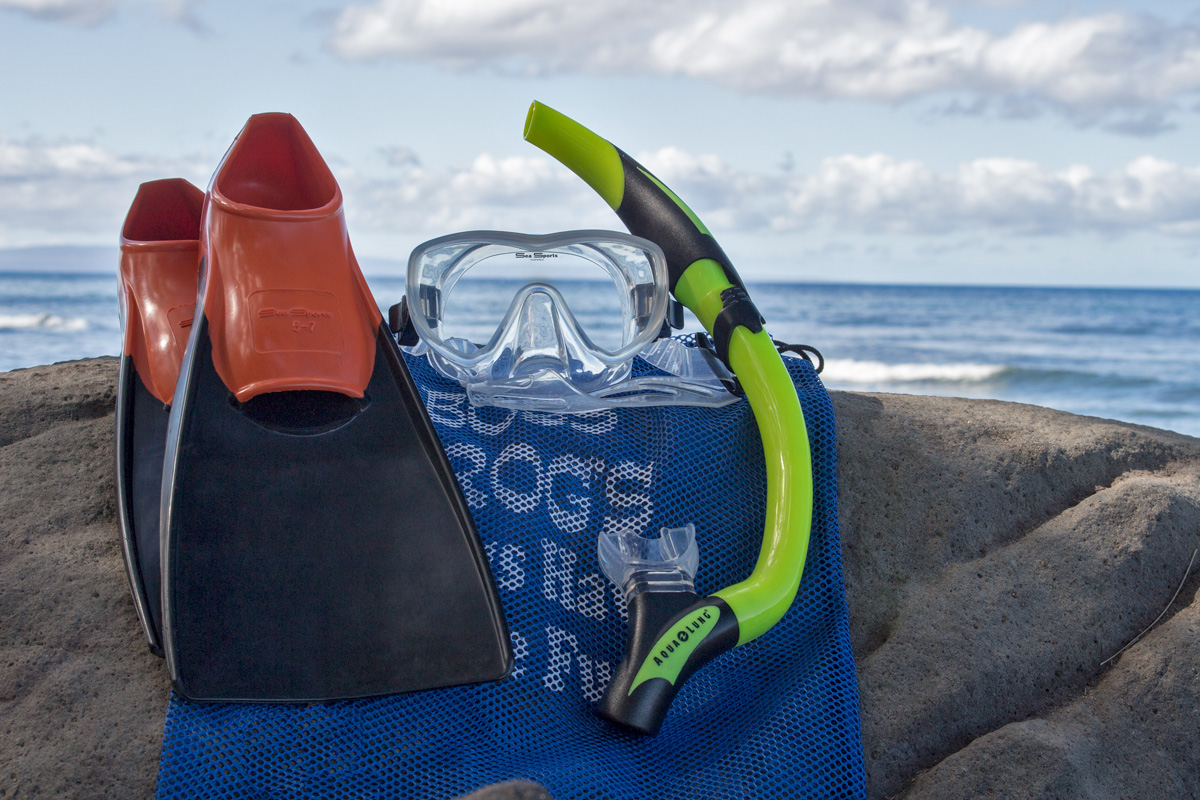Deluxe Snorkel Set - Image 2