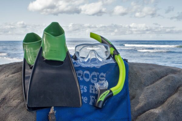 Deluxe Snorkel Set